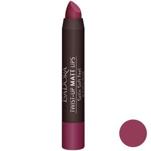 رژ لب مدادی ایزادورا سری twist up matt lips شماره 66