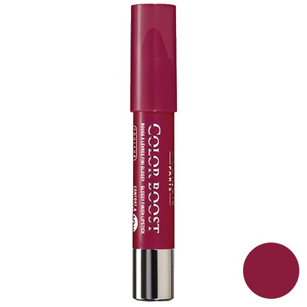 رژ لب مدادی بورژوآ مدل color boost 06