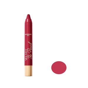 رژ لب مدادی بورژوآ مدل velvet the شماره 08