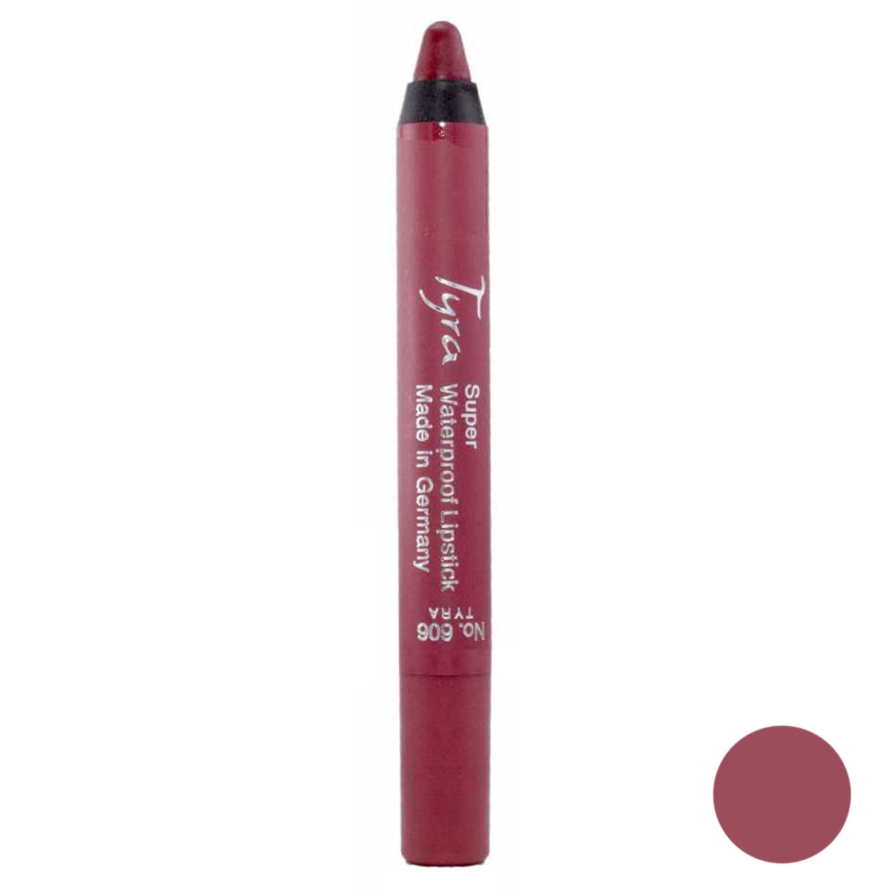 رژ لب مدادی تایرا مدل super waterproof شماره 606