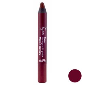 رژ لب مدادی تایرا مدل super waterproof شماره 609