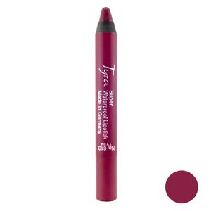 رژ لب مدادی تایرا مدل super waterproof شماره 613