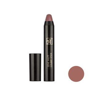 رژ لب مدادی مای مدل semi matt سری black diomond شماره 12