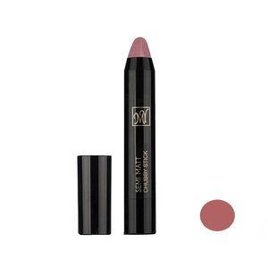 رژ لب مدادی مای مدل semi matt سری black diomond شماره 14