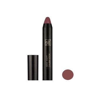 رژ لب مدادی مای مدل semi matt سری black diomond شماره 18