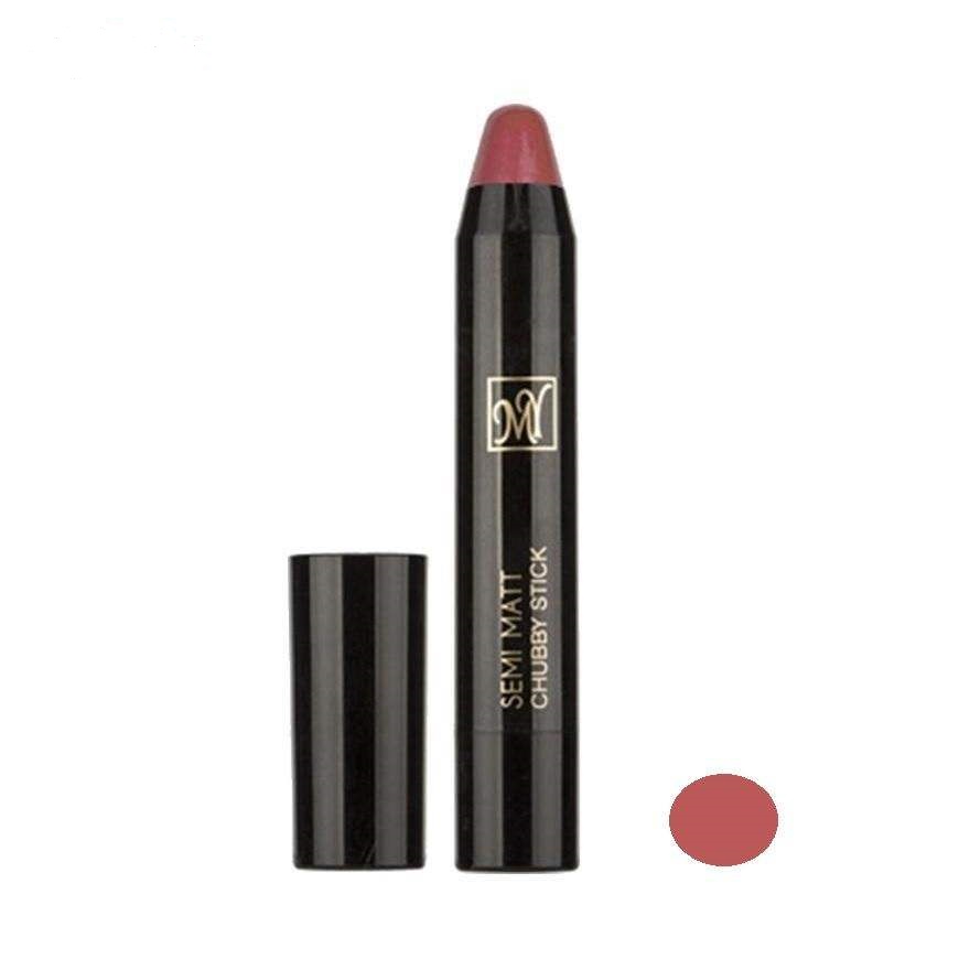 رژ لب مدادی مای مدل semi matt سری black diomond شماره 20