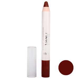 رژ لب مدادی مودا مدل waterproof lipstick شماره 129