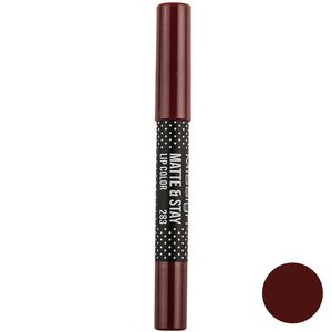 رژ لب مدادی میسلین سری matte and stay شماره 283