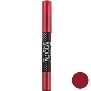 رژ لب مدادی میسلین سری matte and stay شماره 344