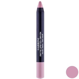 رژ لب مدادی گابرینی مدل velvet touch شماره 17