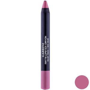رژ لب مدادی گابرینی مدل velvet touch شماره 21