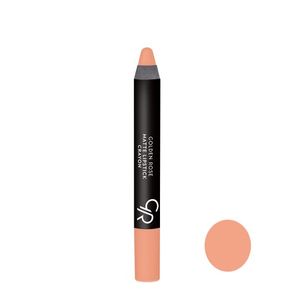 رژ لب مدادی گلدن رز مدل crayon شماره 25