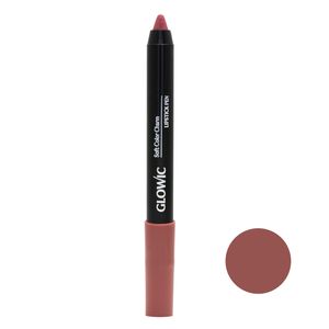 رژ لب مدادی گلویک مدل glo شماره 013