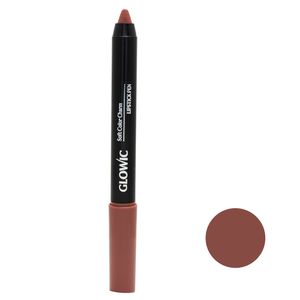 رژ لب مدادی گلویک مدل glo شماره 015