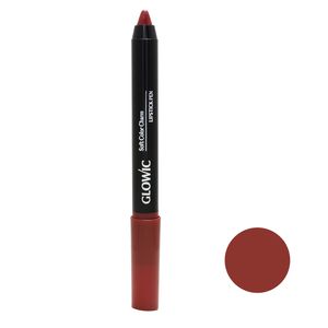 رژ لب مدادی گلویک مدل glo شماره 022