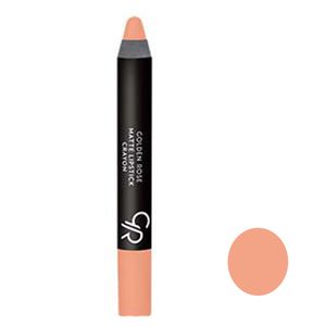 رژ لب گلدن رز مدل crayon شماره 25
