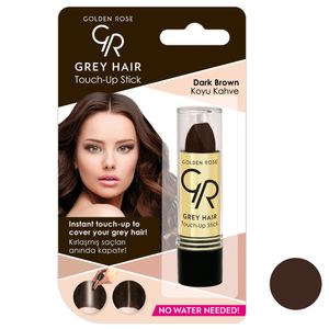 رژ مو گلدن رز مدل dark brown