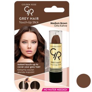 رژ مو گلدن رز مدل medium brown