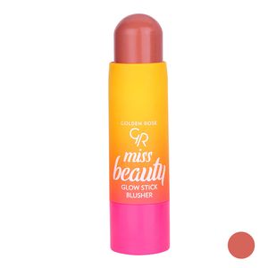 رژ گونه استیکی گلدن رز مدل شاین دار شماره 02