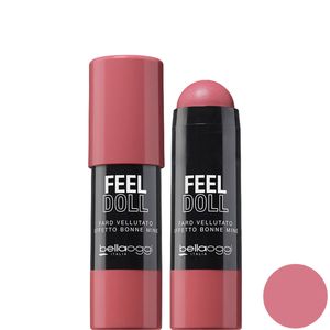 رژ گونه استیکی بلاوجی مدل feel dool 003
