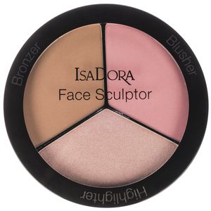 رژ گونه ایزادورا مدل face sculptor شماره 02