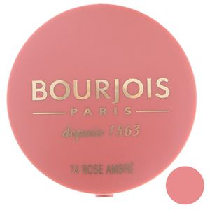 رژ گونه بورژوا مدل rose amber 74