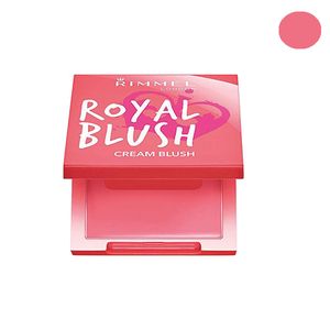 رژ گونه ریمل لندن مدل royal cream blush شماره 002
