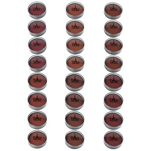 رژ گونه لالا تاپ کد arka120 مجموعه 24 عددی