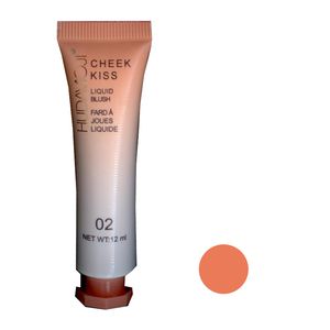 رژ گونه هوداموجی مدل cheek kiss شماره 02