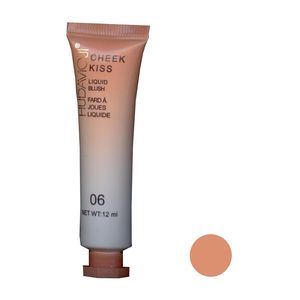 رژ گونه هوداموجی مدل cheek kiss شماره 06