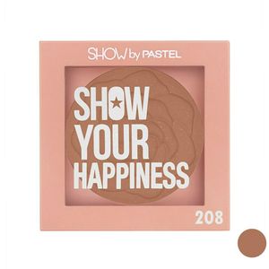 رژ گونه پاستل مدل show your purity شماره 208