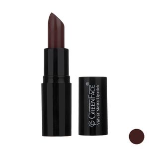 رژلب جامد گرین فیس سری velvet matte شماره 02