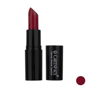 رژلب جامد گرین فیس سری velvet matte شماره 19