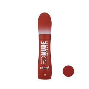 رژلب مایع کاریته مدل nude شماره 04