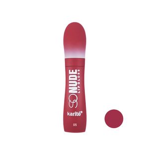 رژلب مایع کاریته مدل nude شماره 05