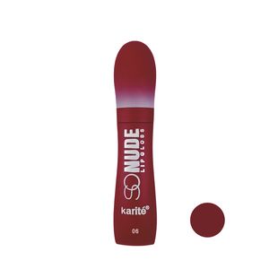 رژلب مایع کاریته مدل nude شماره 06