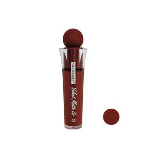 رژلب مایع کیس بیوتی مدل velvet شماره 02