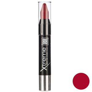 رژلب مدادی دی ام جی ام سری xtreme matte مدل hollywood red شماره 12