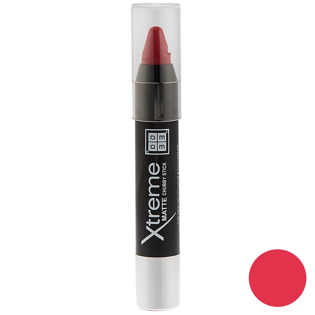 رژلب مدادی دی ام جی ام سری xtreme matte مدل mock strawberry شماره 06