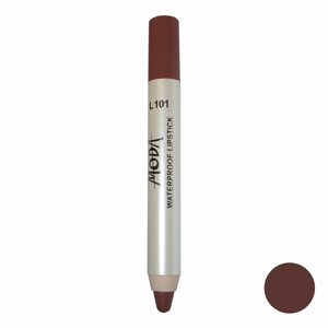 رژلب مدادی مودا مدل waterproof lipstick شماره l101