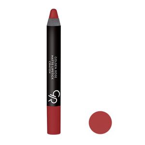 رژلب مدادی گلدن رز مدل crayon شماره 09