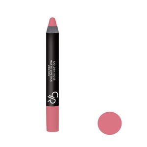 رژلب مدادی گلدن رز مدل crayon شماره 12