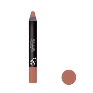 رژلب مدادی گلدن رز مدل crayon شماره 14
