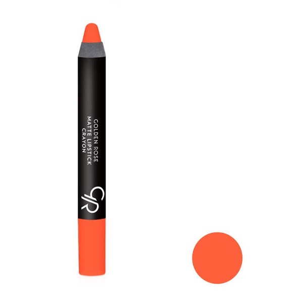 رژلب مدادی گلدن رز مدل crayon شماره 24