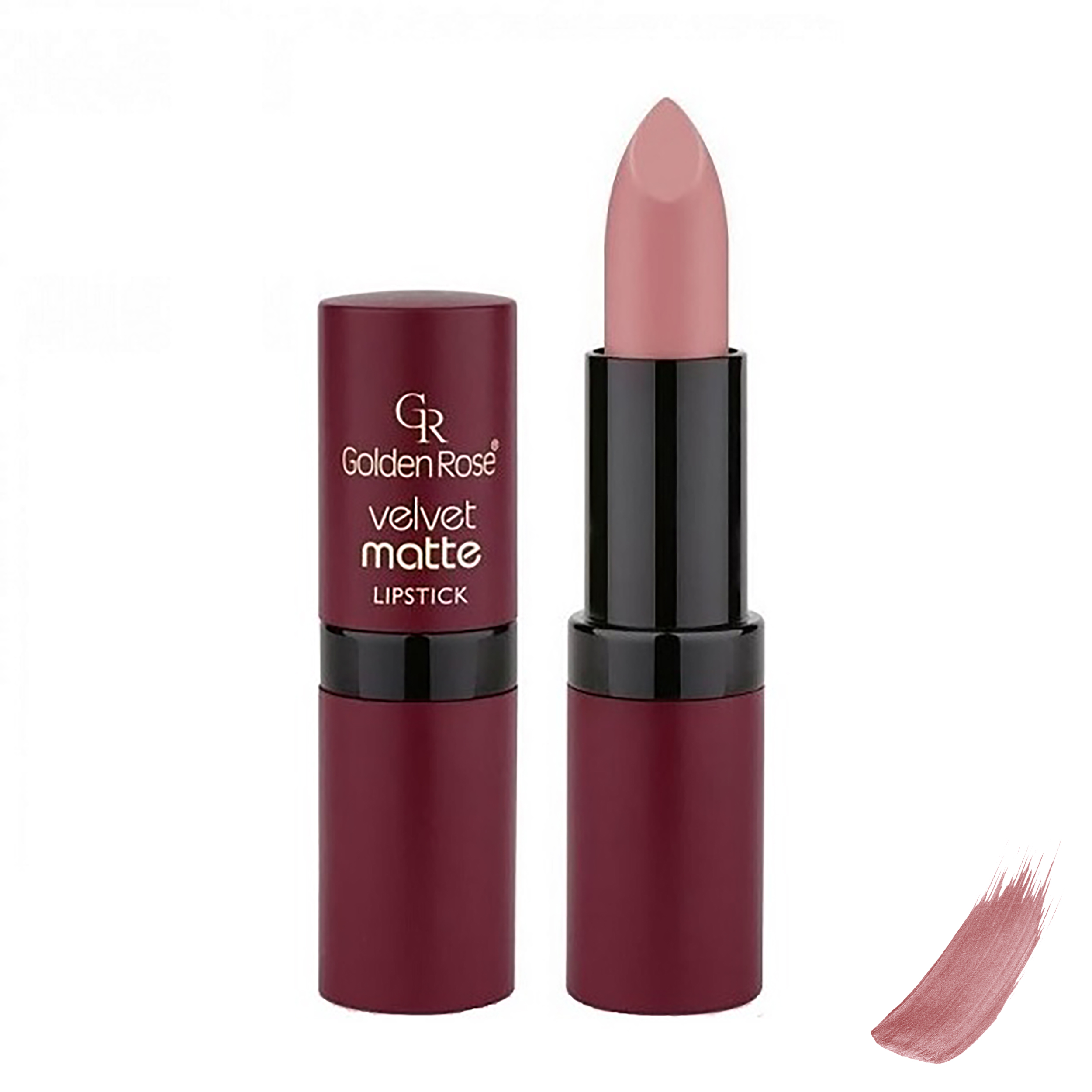 رژلب گلدن رز مدل velvet شماره 03