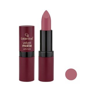 رژلب گلدن رز مدل velvet شماره 14