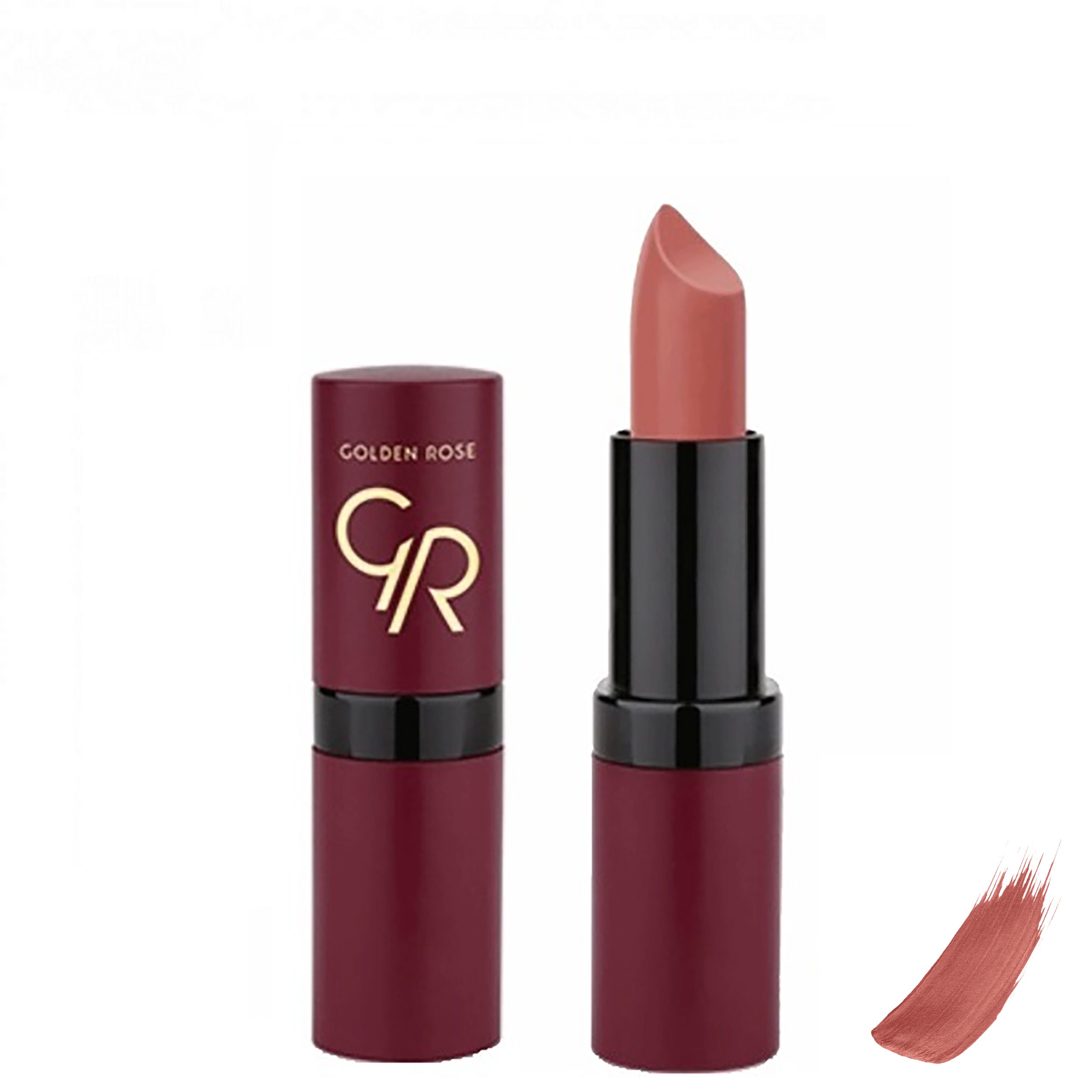 رژلب گلدن رز مدل velvet شماره 31