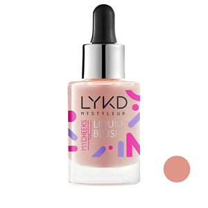رژگونه مایع لایکد مدل rose dream