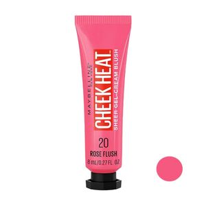 رژگونه میبلین مدل cheek heat حجم 10 میلی لیتر