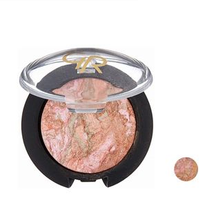 رژگونه گلدن رز مدل terracotta شماره 04